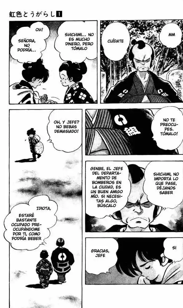 Niji Iro Togarashi - Capítulo 1 - Página 11 - LectorTMOo