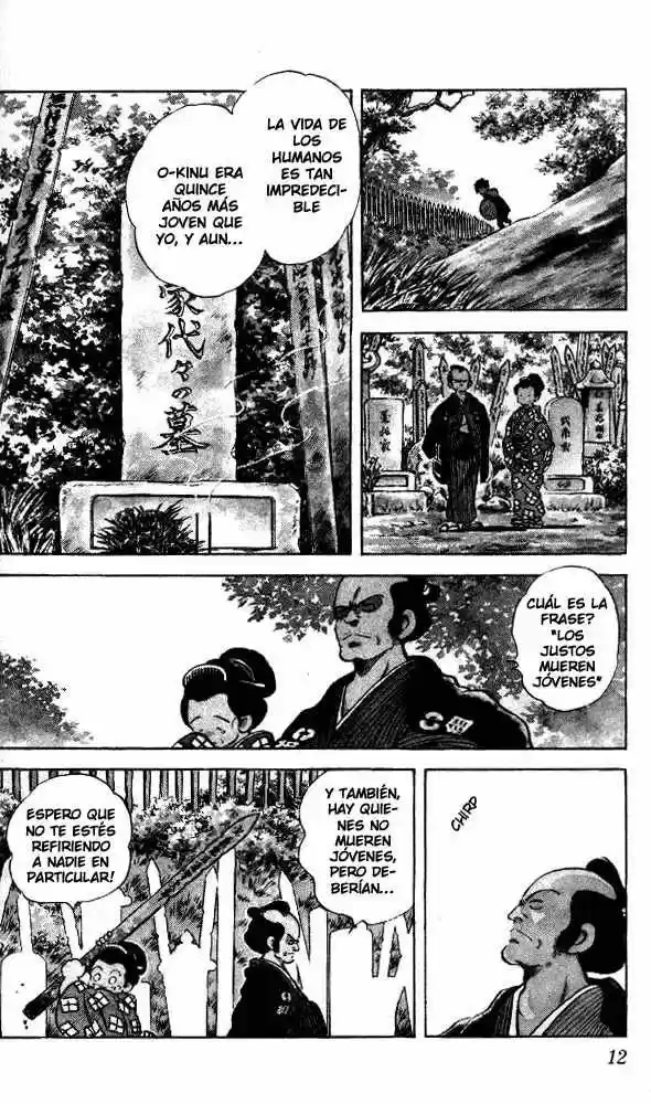 Niji Iro Togarashi - Capítulo 1 - Página 12 - LectorTMOo