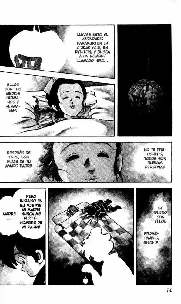 Niji Iro Togarashi - Capítulo 1 - Página 14 - LectorTMOo