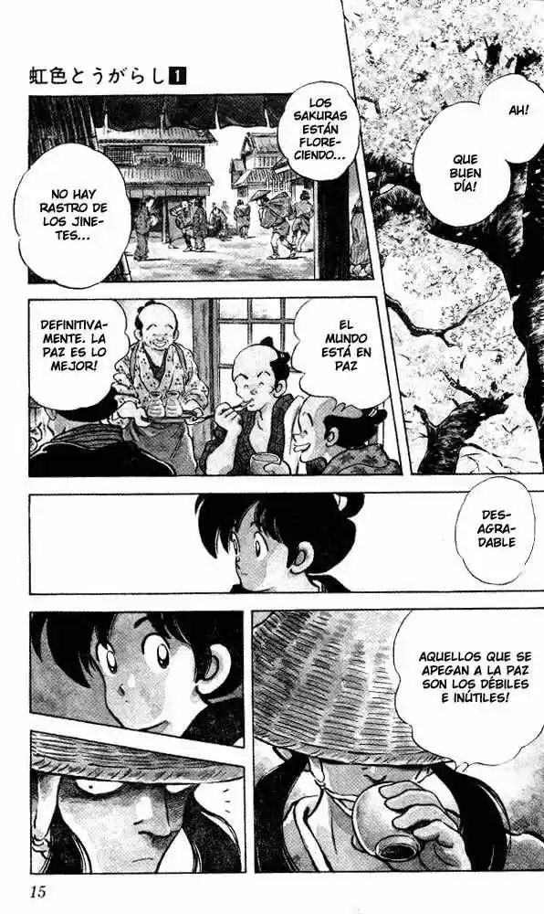 Niji Iro Togarashi - Capítulo 1 - Página 15 - LectorTMOo