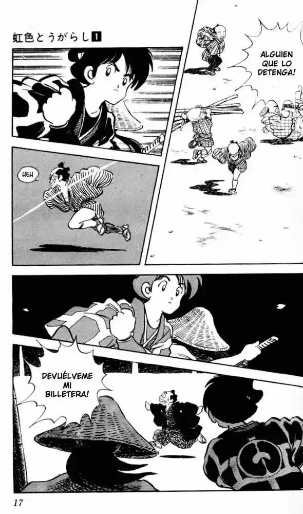 Niji Iro Togarashi - Capítulo 1 - Página 17 - LectorTMOo