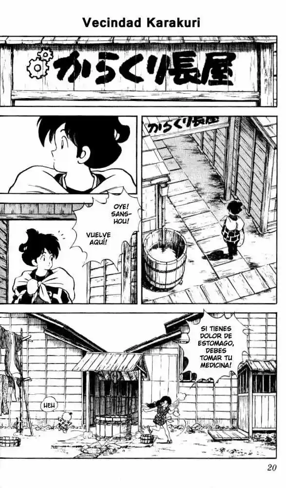 Niji Iro Togarashi - Capítulo 1 - Página 20 - LectorTMOo