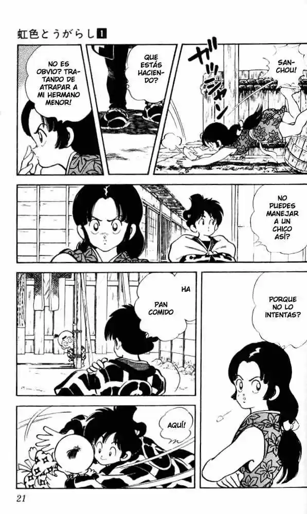 Niji Iro Togarashi - Capítulo 1 - Página 21 - LectorTMOo