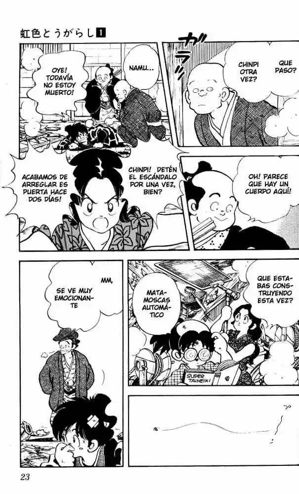 Niji Iro Togarashi - Capítulo 1 - Página 23 - LectorTMOo