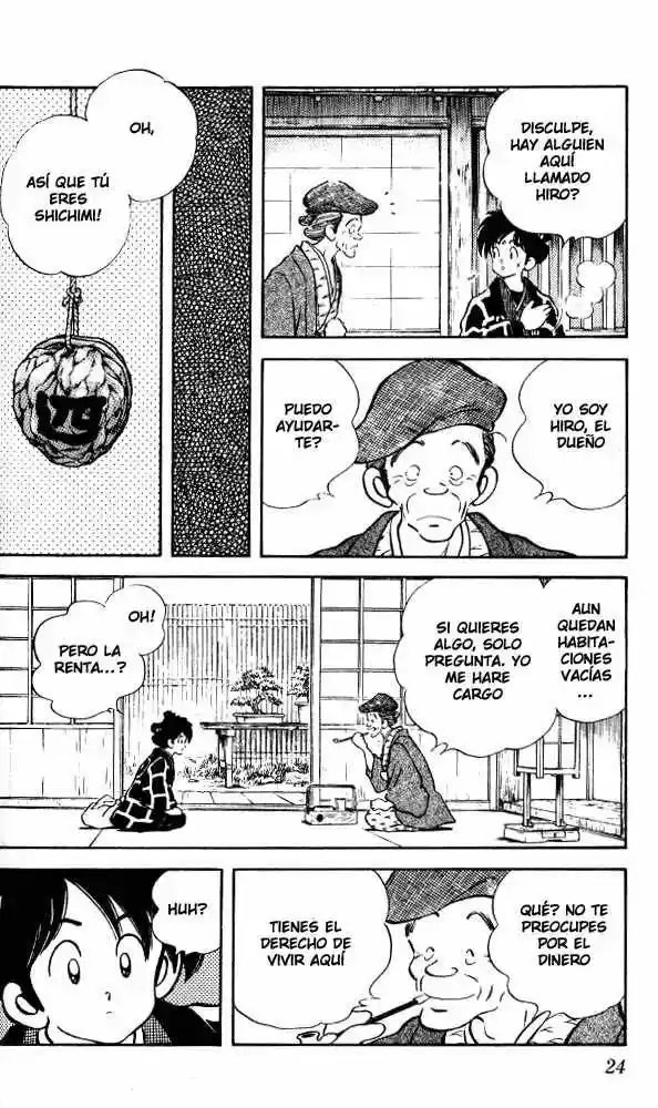 Niji Iro Togarashi - Capítulo 1 - Página 24 - LectorTMOo