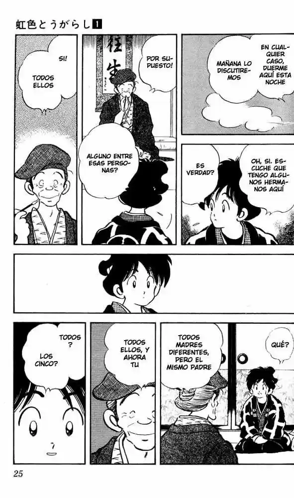 Niji Iro Togarashi - Capítulo 1 - Página 25 - LectorTMOo