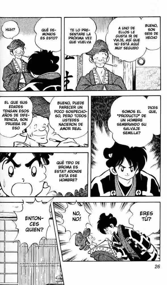 Niji Iro Togarashi - Capítulo 1 - Página 26 - LectorTMOo