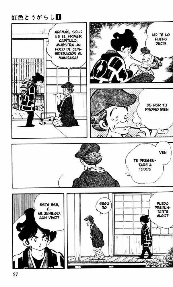 Niji Iro Togarashi - Capítulo 1 - Página 27 - LectorTMOo