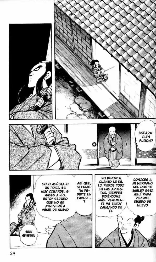 Niji Iro Togarashi - Capítulo 1 - Página 29 - LectorTMOo