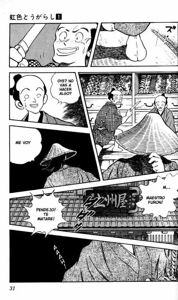 Niji Iro Togarashi - Capítulo 1 - Página 31 - LectorTMOo