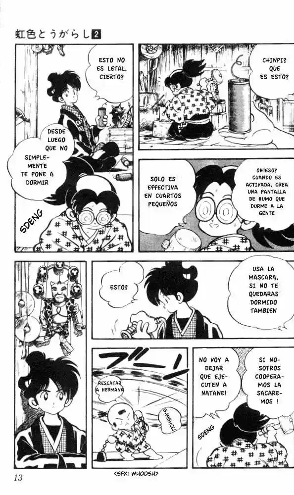 Niji Iro Togarashi - Capítulo 10 - Página 11 - LectorTMOo