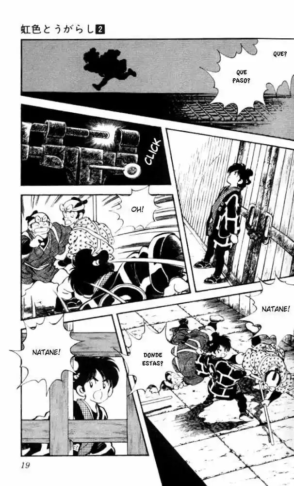 Niji Iro Togarashi - Capítulo 10 - Página 17 - LectorTMOo