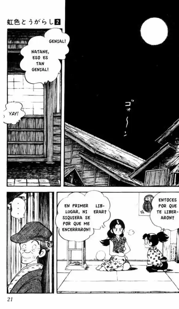 Niji Iro Togarashi - Capítulo 10 - Página 19 - LectorTMOo