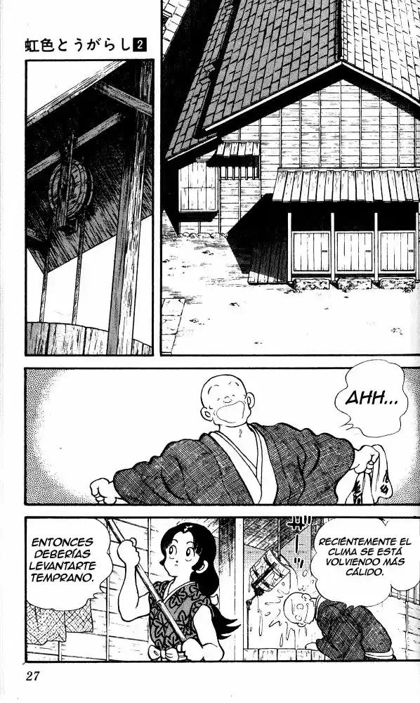 Niji Iro Togarashi - Capítulo 11 - Página 6 - LectorTMOo