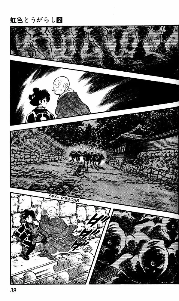 Niji Iro Togarashi - Capítulo 11 - Página 18 - LectorTMOo