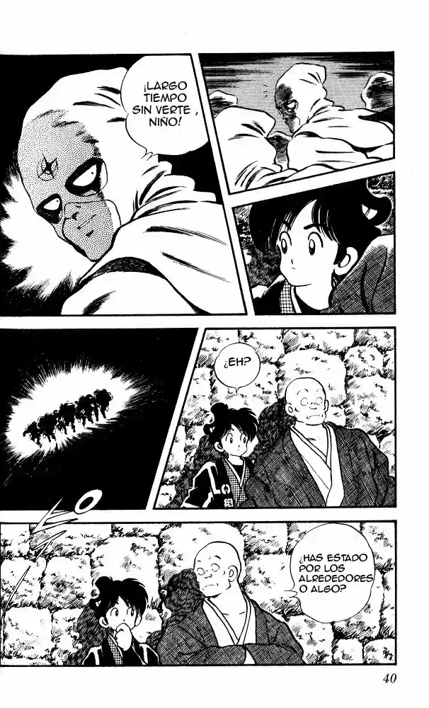 Niji Iro Togarashi - Capítulo 11 - Página 19 - LectorTMOo