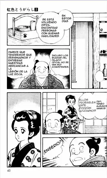 Niji Iro Togarashi - Capítulo 12 - Página 6 - LectorTMOo