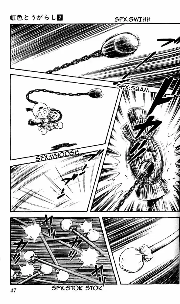 Niji Iro Togarashi - Capítulo 12 - Página 8 - LectorTMOo