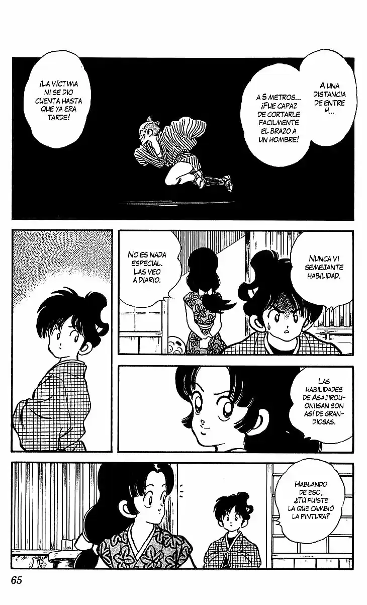 Niji Iro Togarashi - Capítulo 13 - Página 7 - LectorTMOo