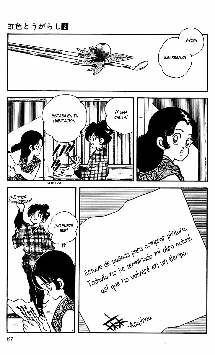 Niji Iro Togarashi - Capítulo 13 - Página 9 - LectorTMOo