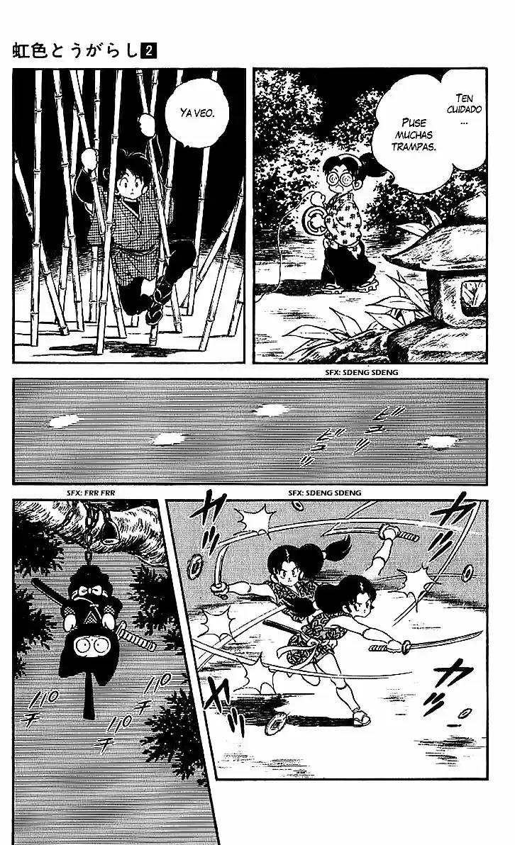 Niji Iro Togarashi - Capítulo 13 - Página 15 - LectorTMOo