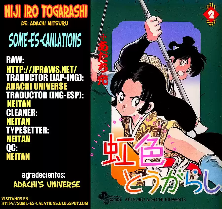 Niji Iro Togarashi - Capítulo 13 - Página 20 - LectorTMOo