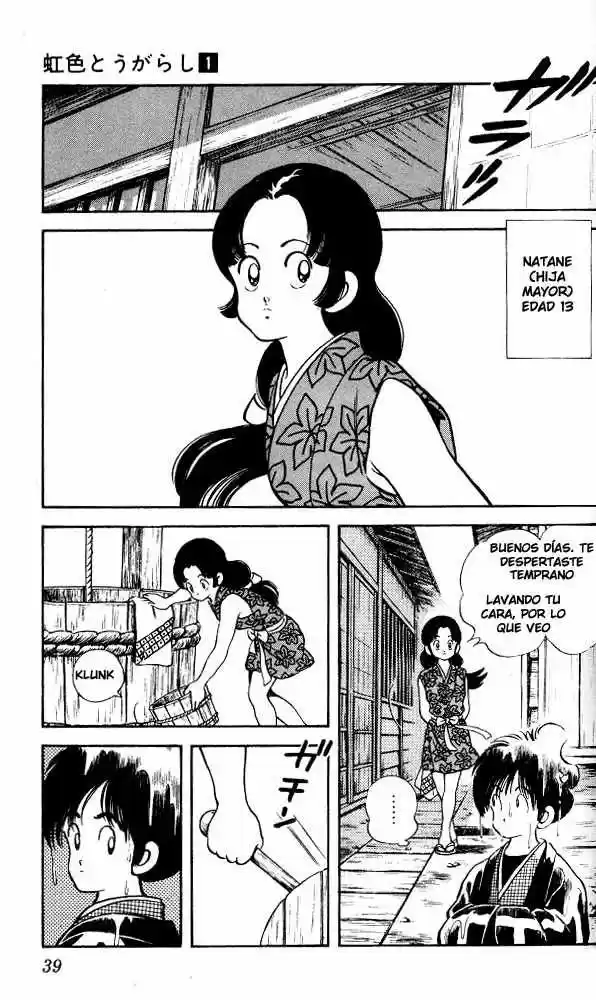 Niji Iro Togarashi - Capítulo 2 - Página 6 - LectorTMOo