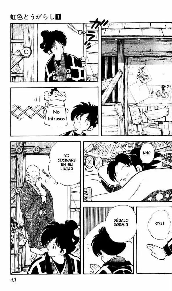 Niji Iro Togarashi - Capítulo 2 - Página 10 - LectorTMOo