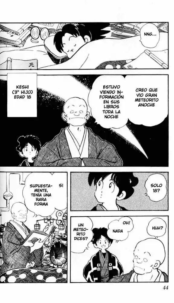 Niji Iro Togarashi - Capítulo 2 - Página 11 - LectorTMOo