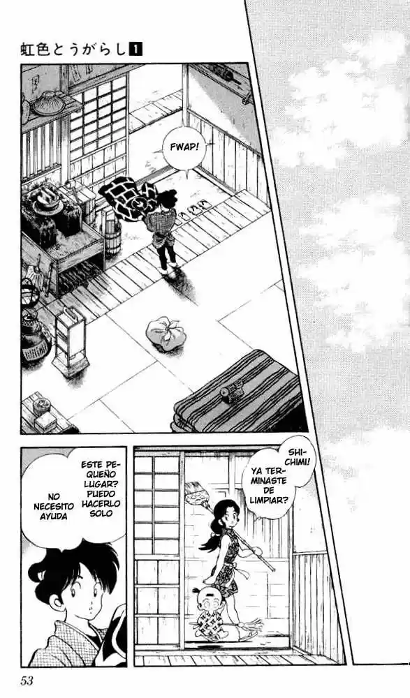 Niji Iro Togarashi - Capítulo 2 - Página 19 - LectorTMOo
