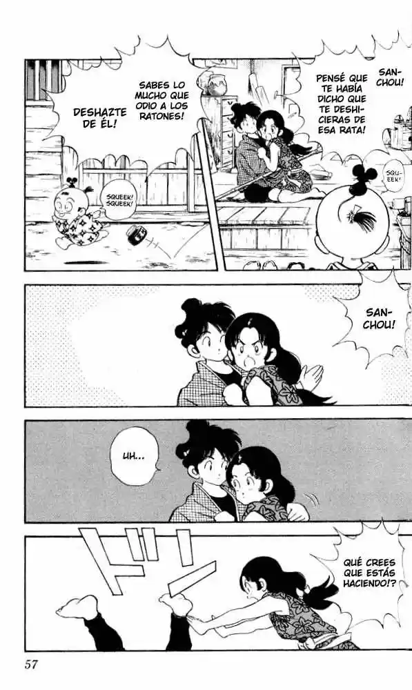 Niji Iro Togarashi - Capítulo 2 - Página 23 - LectorTMOo