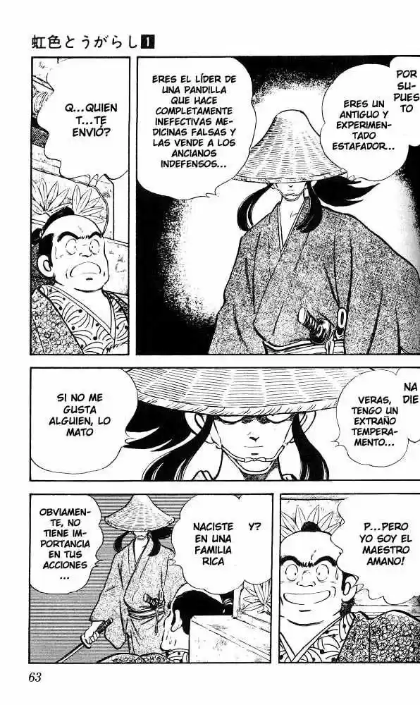 Niji Iro Togarashi - Capítulo 3 - Página 6 - LectorTMOo