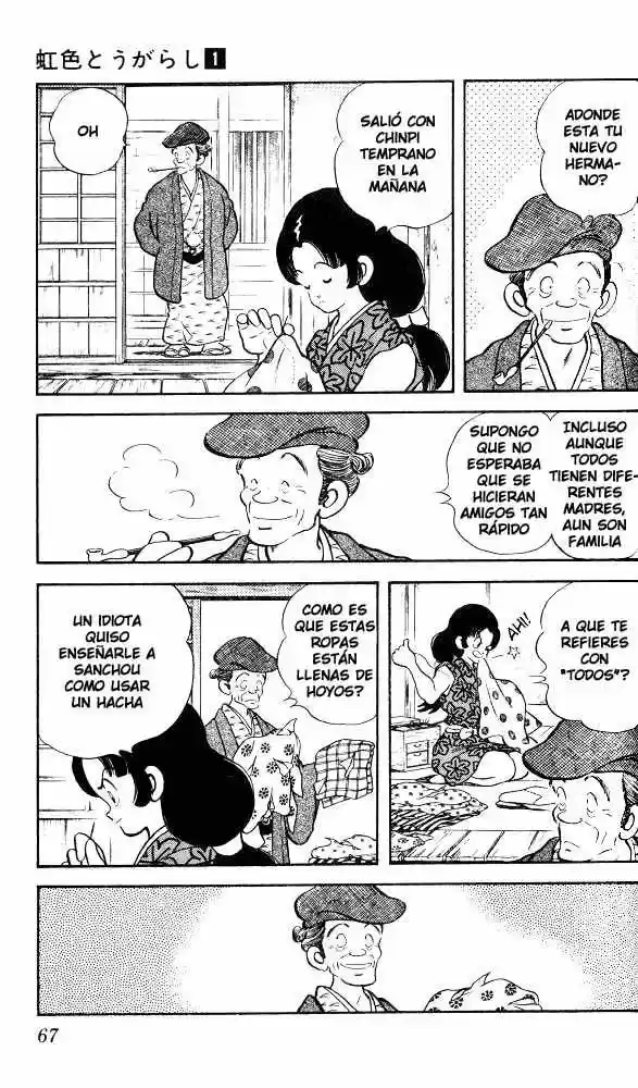 Niji Iro Togarashi - Capítulo 3 - Página 10 - LectorTMOo