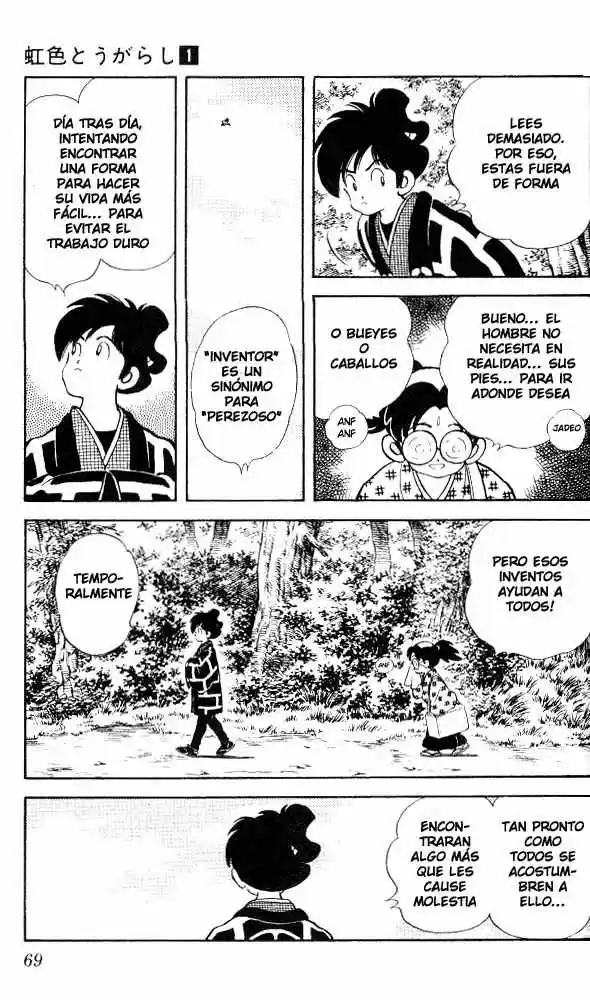 Niji Iro Togarashi - Capítulo 3 - Página 12 - LectorTMOo