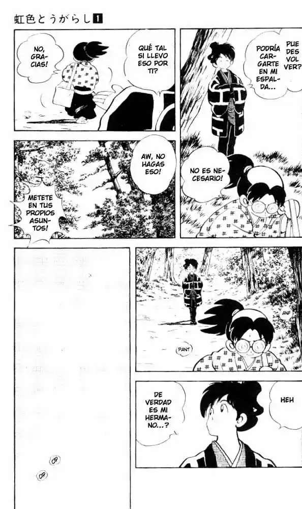 Niji Iro Togarashi - Capítulo 3 - Página 16 - LectorTMOo