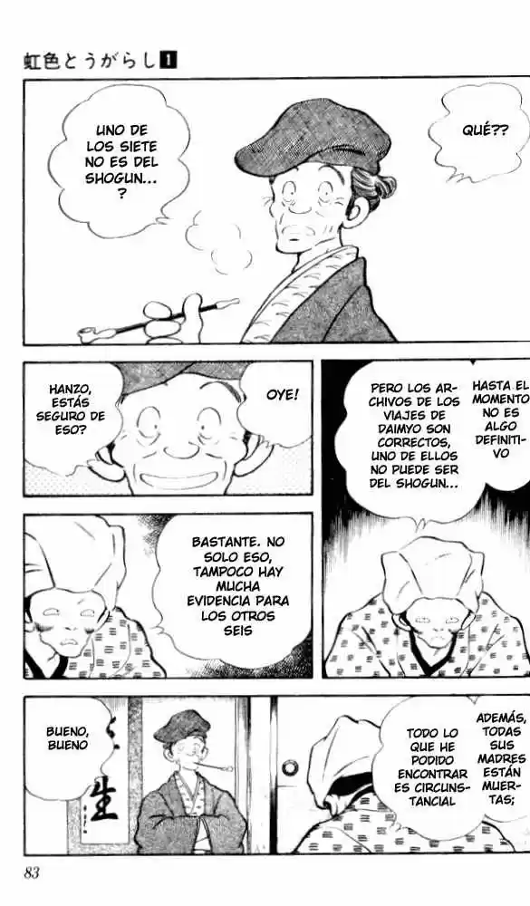 Niji Iro Togarashi - Capítulo 4 - Página 6 - LectorTMOo