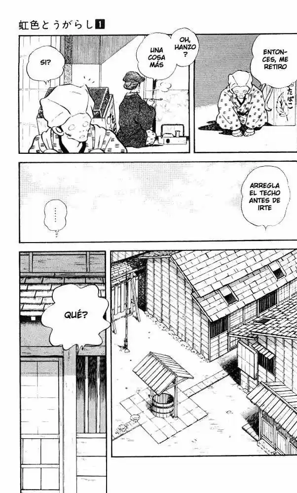 Niji Iro Togarashi - Capítulo 4 - Página 8 - LectorTMOo