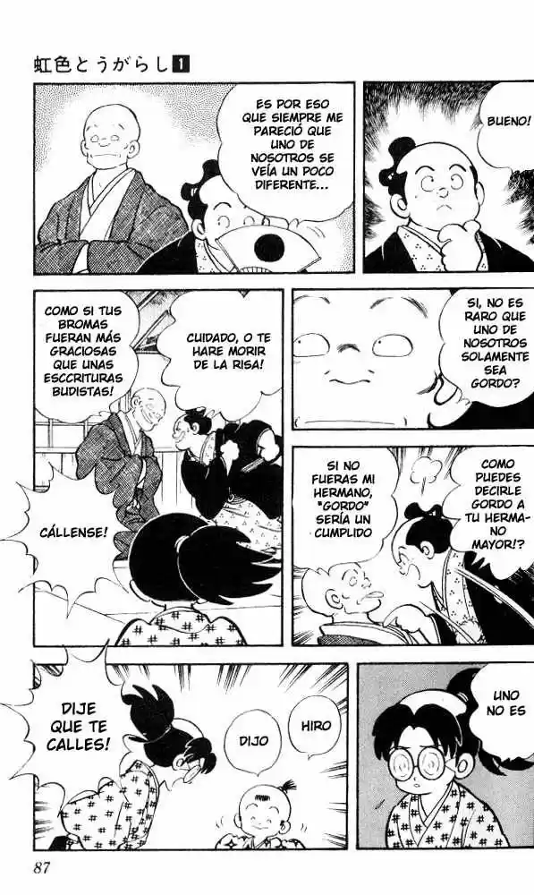 Niji Iro Togarashi - Capítulo 4 - Página 10 - LectorTMOo