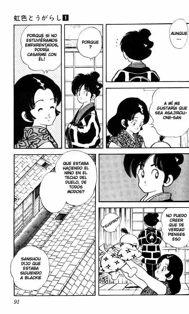 Niji Iro Togarashi - Capítulo 4 - Página 14 - LectorTMOo