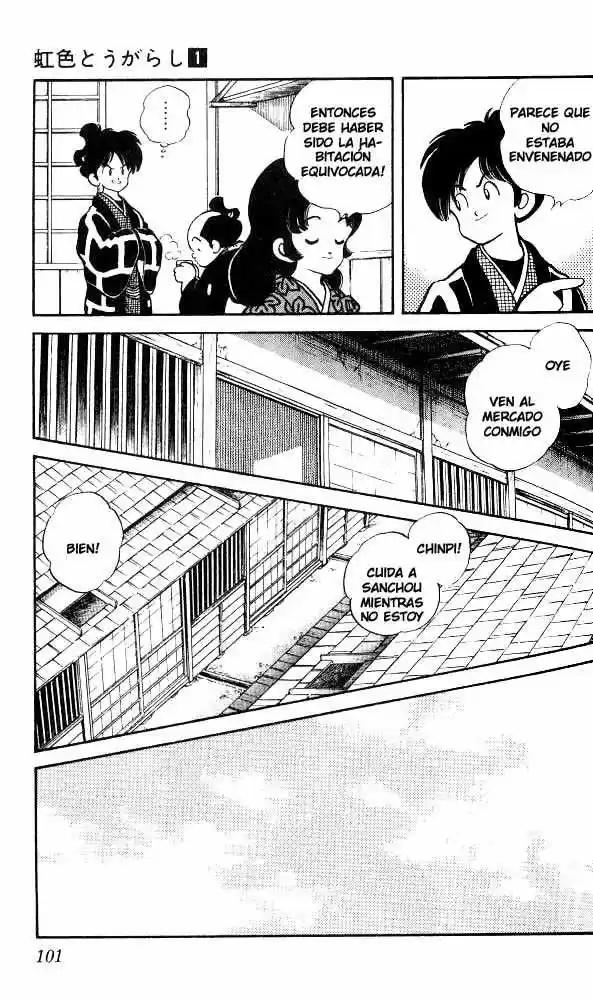 Niji Iro Togarashi - Capítulo 5 - Página 7 - LectorTMOo