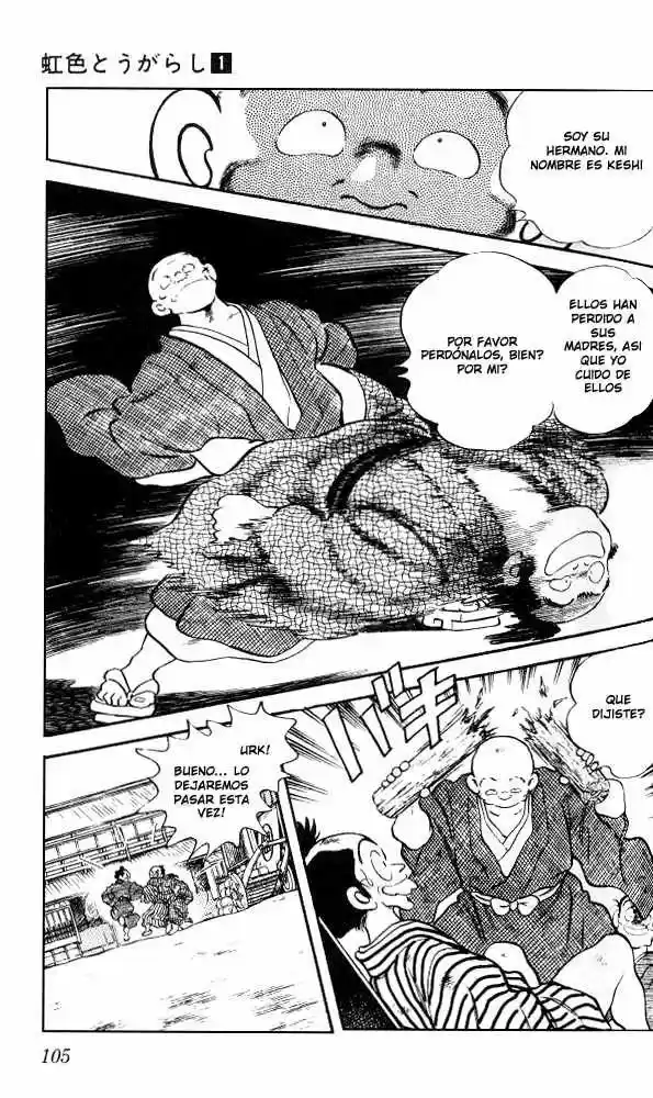 Niji Iro Togarashi - Capítulo 5 - Página 11 - LectorTMOo
