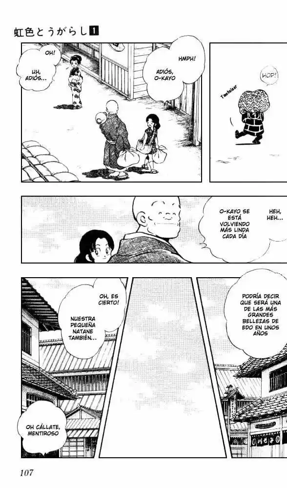 Niji Iro Togarashi - Capítulo 5 - Página 13 - LectorTMOo