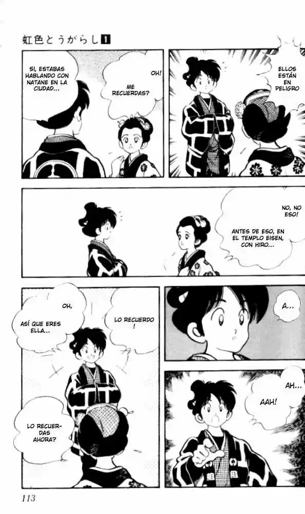 Niji Iro Togarashi - Capítulo 5 - Página 19 - LectorTMOo