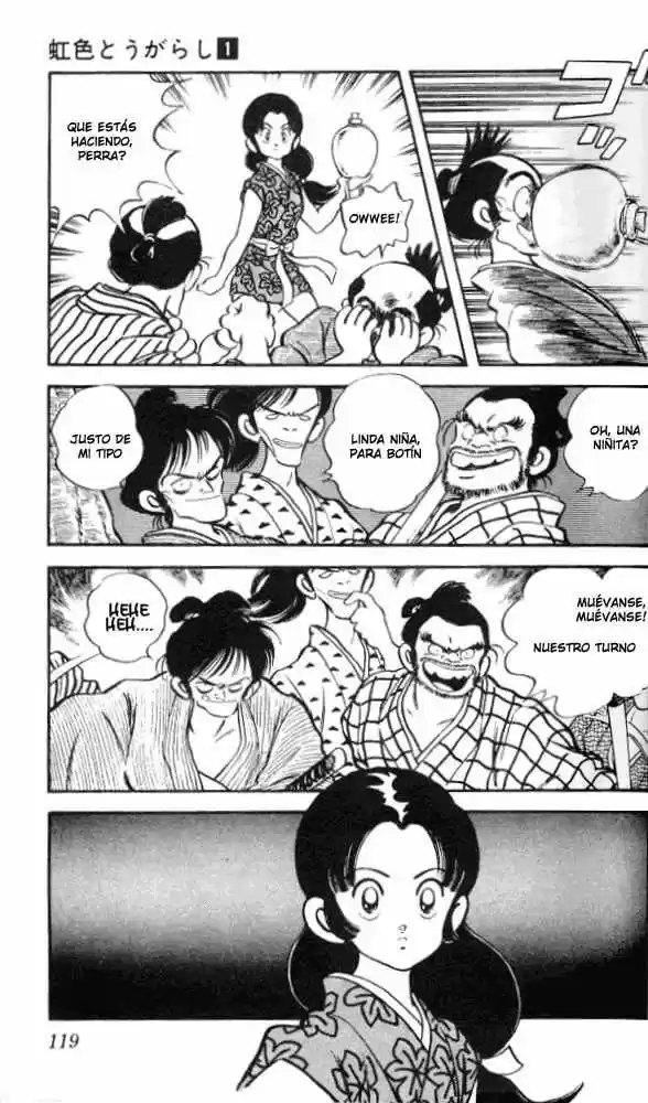 Niji Iro Togarashi - Capítulo 6 - Página 7 - LectorTMOo
