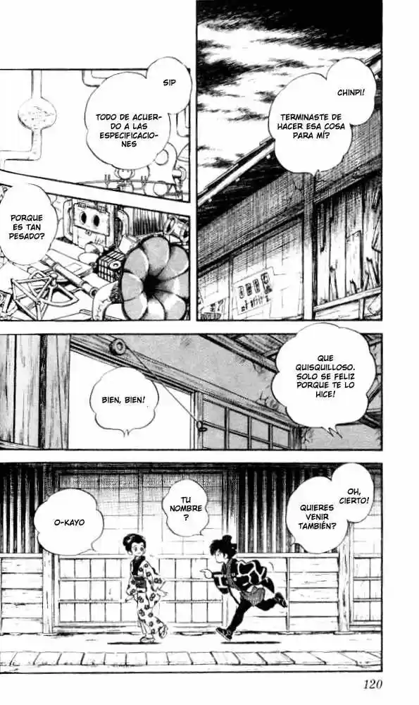 Niji Iro Togarashi - Capítulo 6 - Página 8 - LectorTMOo
