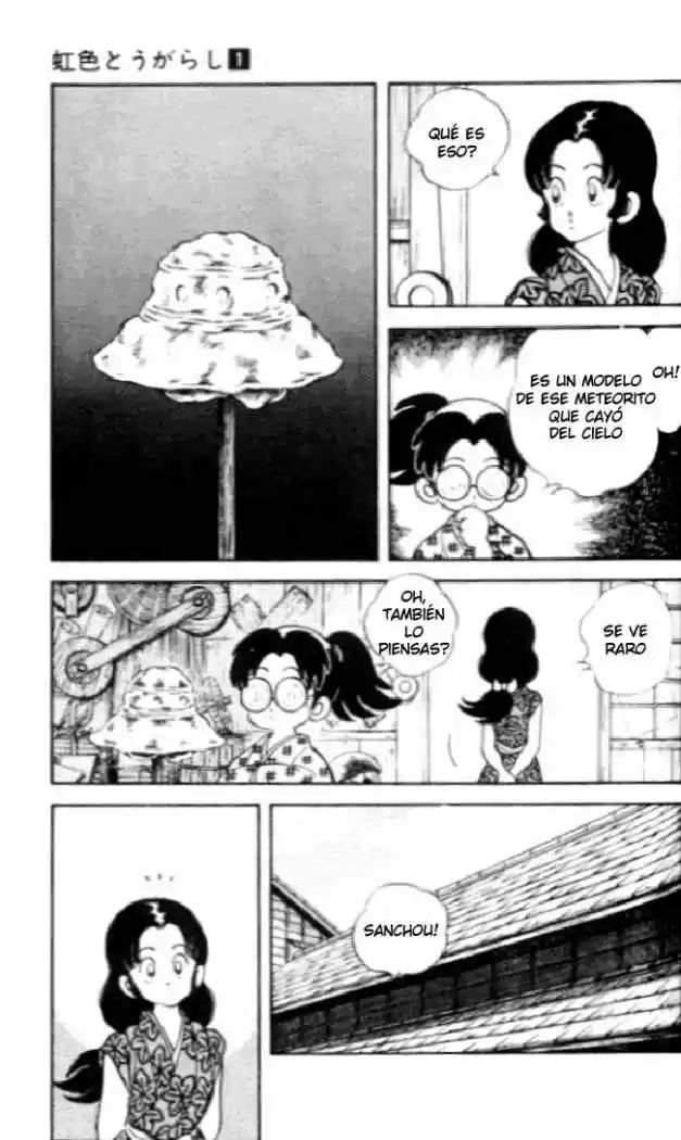 Niji Iro Togarashi - Capítulo 7 - Página 9 - LectorTMOo