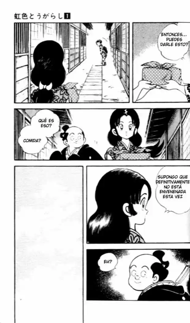 Niji Iro Togarashi - Capítulo 7 - Página 11 - LectorTMOo