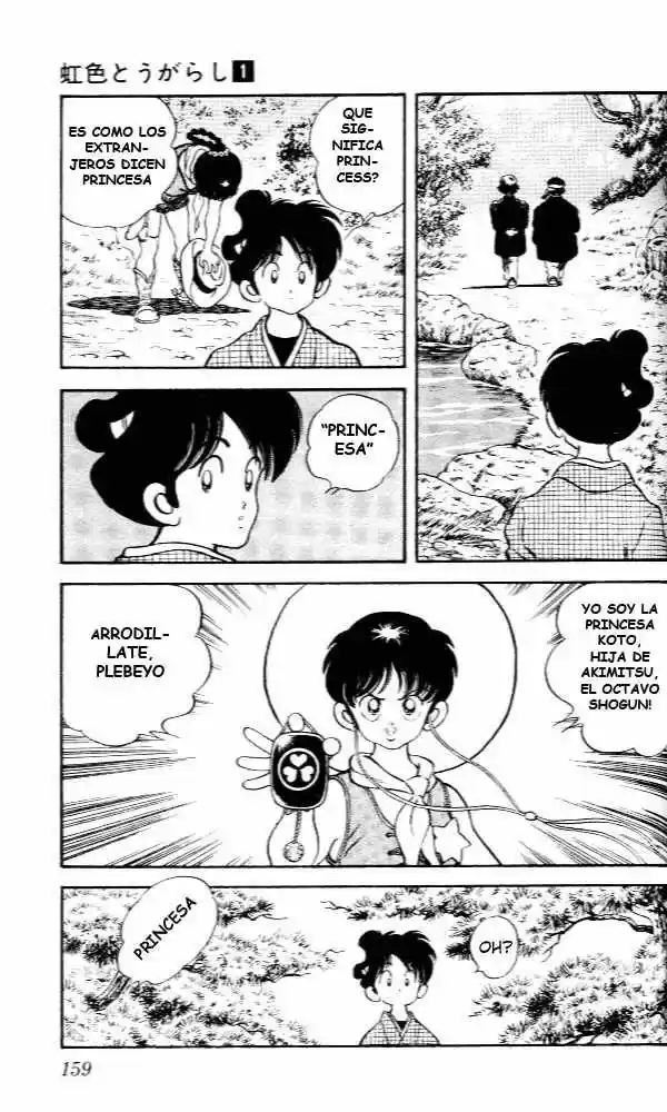 Niji Iro Togarashi - Capítulo 8 - Página 11 - LectorTMOo