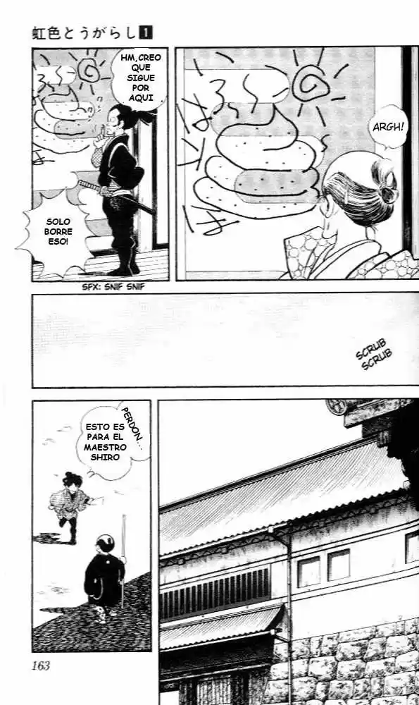 Niji Iro Togarashi - Capítulo 8 - Página 15 - LectorTMOo