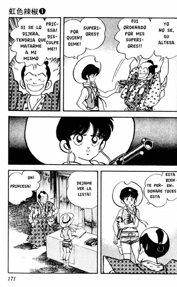 Niji Iro Togarashi - Capítulo 9 - Página 4 - LectorTMOo
